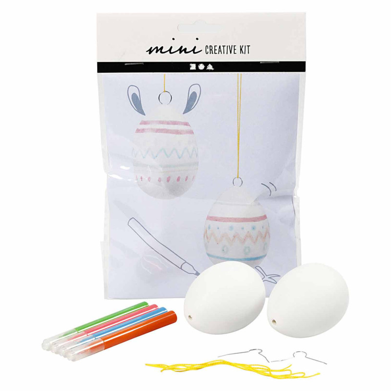 CREATIV COMPANY Craft set Pendants Easter eggs