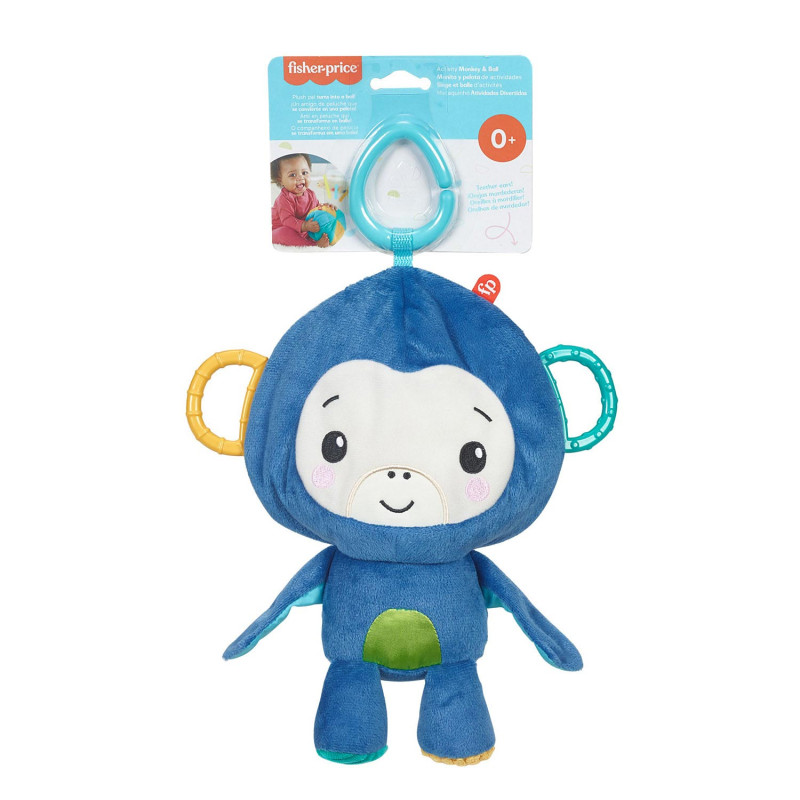 Fisher Price - 2-in-1 Monkey and Ball