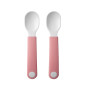 Mepal Mio Set Practice Spoons - Deep Pink, 2st.