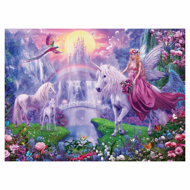 RAVENSBURGER Magical Unicorn Night, 200pcs. XXL