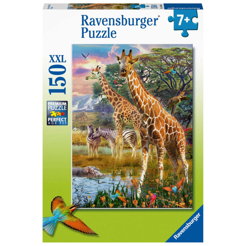 RAVENSBURGER Colorful Savannah, 150pcs. XXL