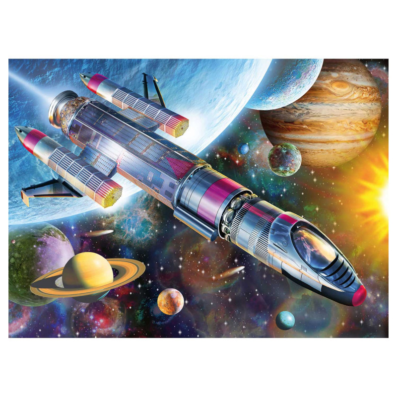RAVENSBURGER Mission in Space, 100st. XXL