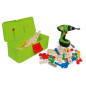 Eichhorn Constructor Tool box with drill, 70 pcs.
