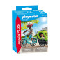 Playmobil Special Plus 70601 Cyclistes maman et enfant