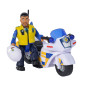 SIMBA Fireman Sam Police Motorcycle