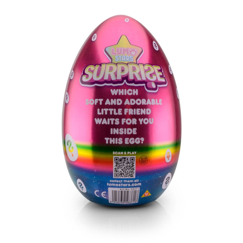 Lumo Stars Surprise Egg - Rosa