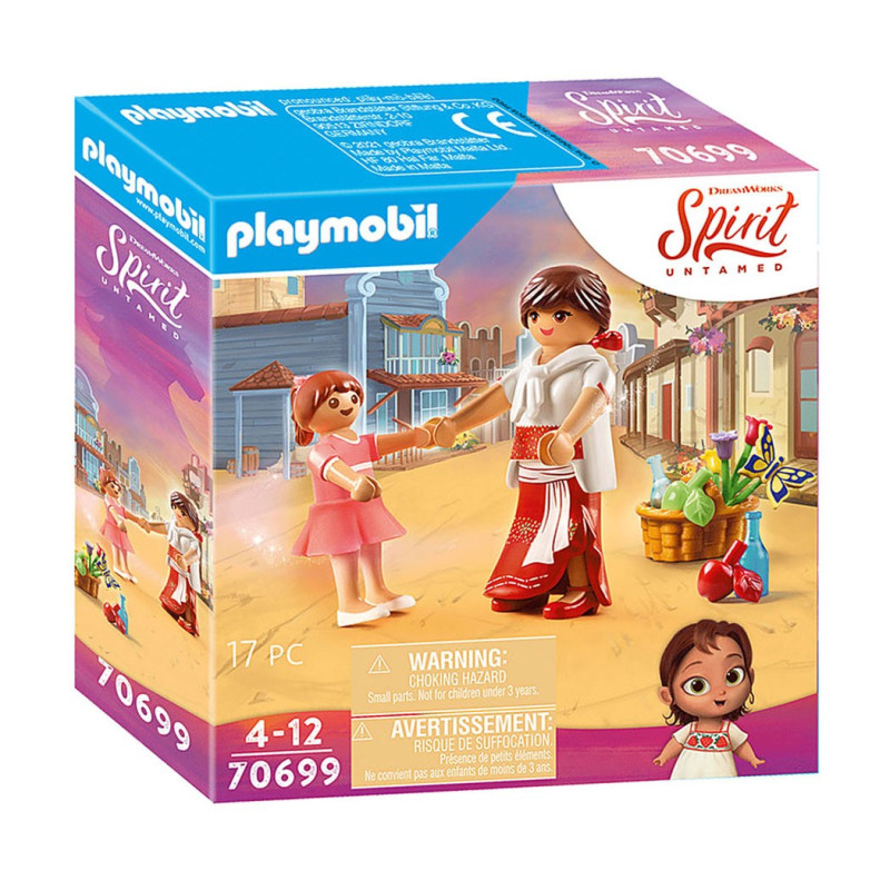 Playmobil Spirit 70699 Lucky enfant avec Milagro