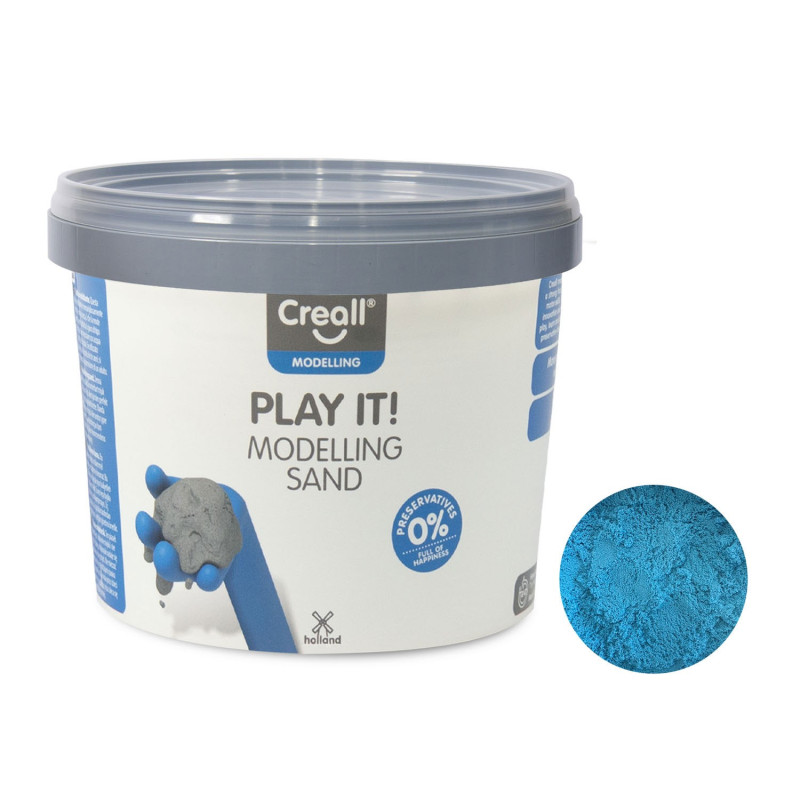 Creall Play It Play Sand Blue, 750gr.