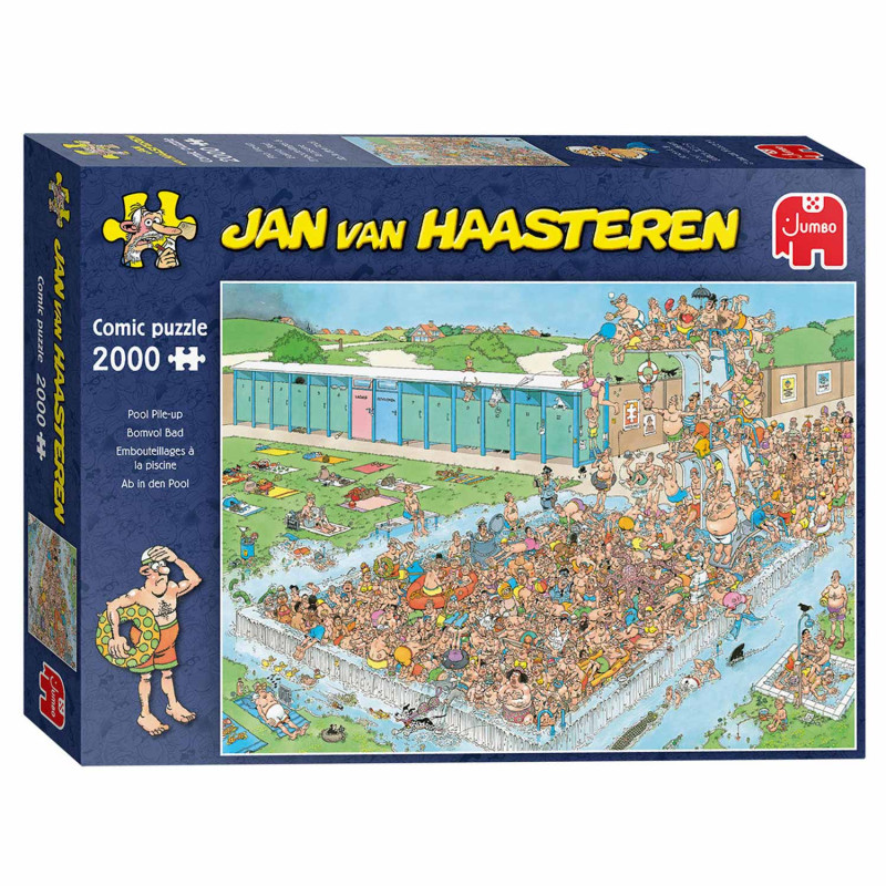 JUMBO Jan van Haasteren - Full of Bath, 2000st.