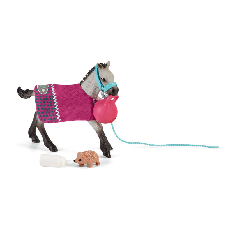 Schleich Playing Fun With Foal