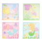 PlayMais Mosaic Cards Decorate Dream Mermaid