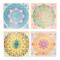 PlayMais Mosaic Cards Decorate Trendy Mandala