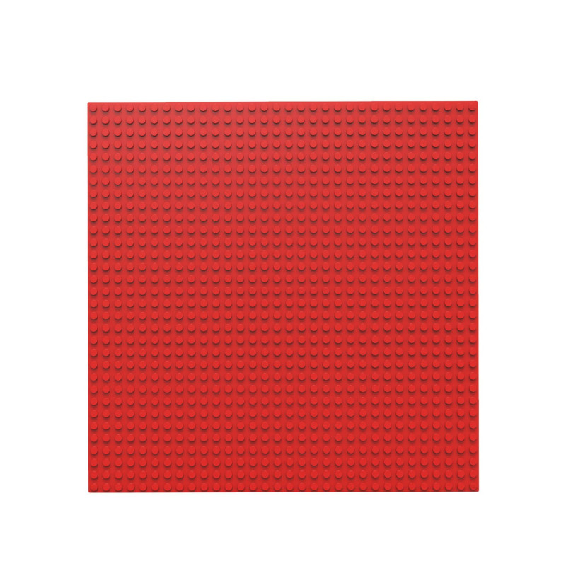 BiOBUDDi Baseplate Red, 32x32