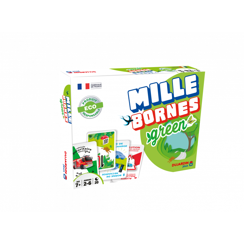 TF1 Mille Bornes - Green