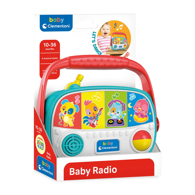 Clementoni Baby - Radio