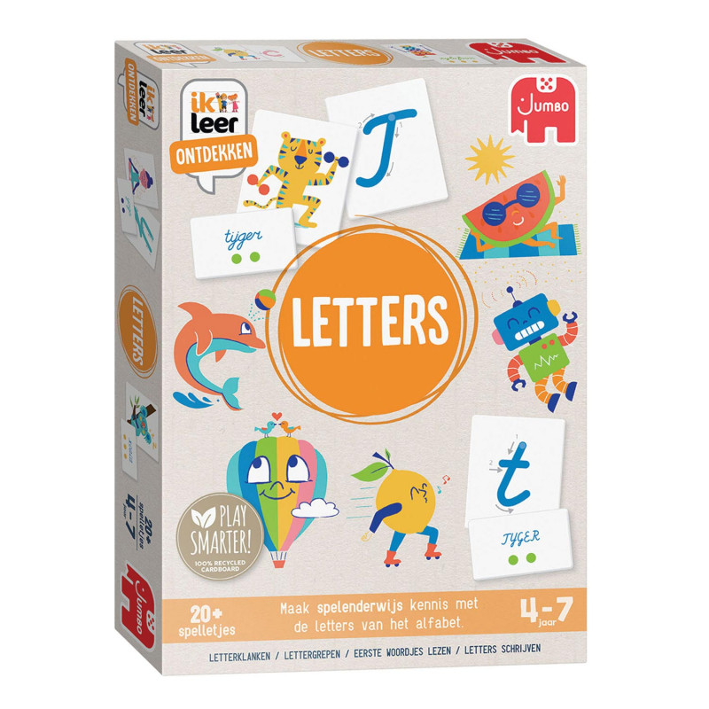 JUMBO I Learn To Discover Letters