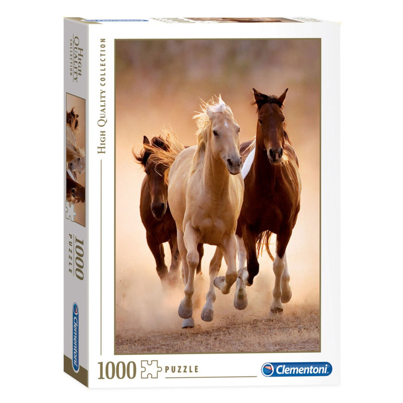Clementoni Puzzle Horses, 1000st.