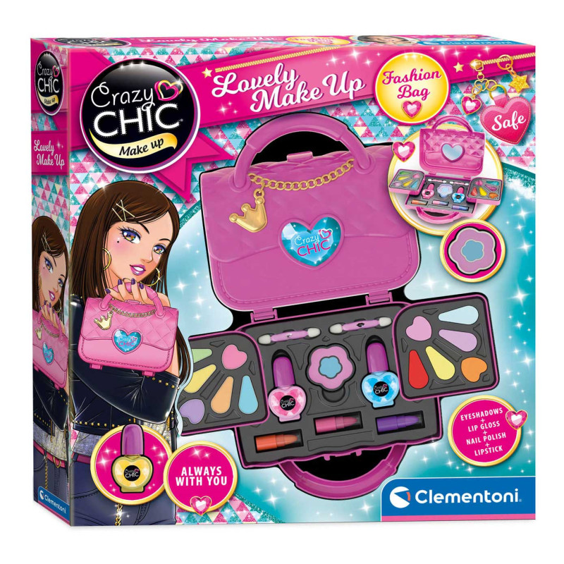Clementoni Crazy Chic - Make-up Bag
