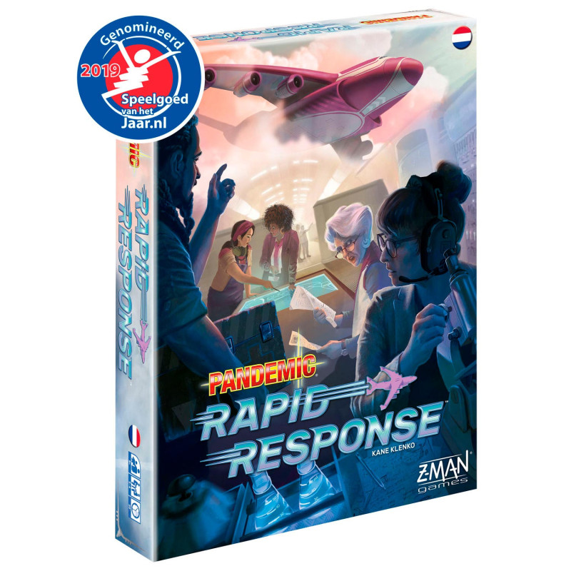 ASMODEE Pandemic Rapid Response NL Board Game