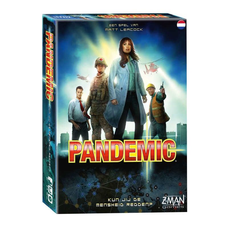 ASMODEE Pandemic NL Board Game