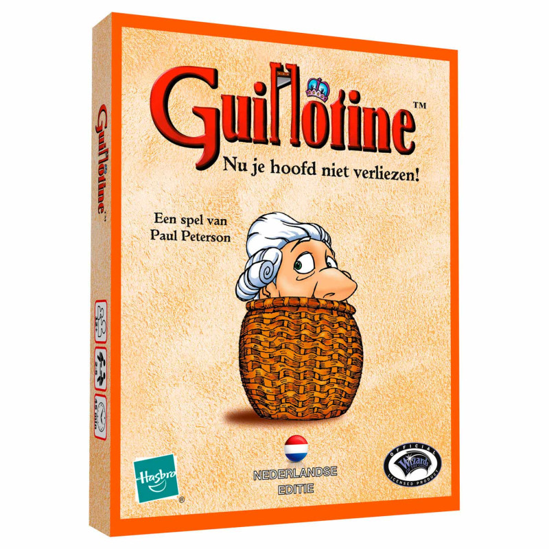 ASMODEE Guillotine card game