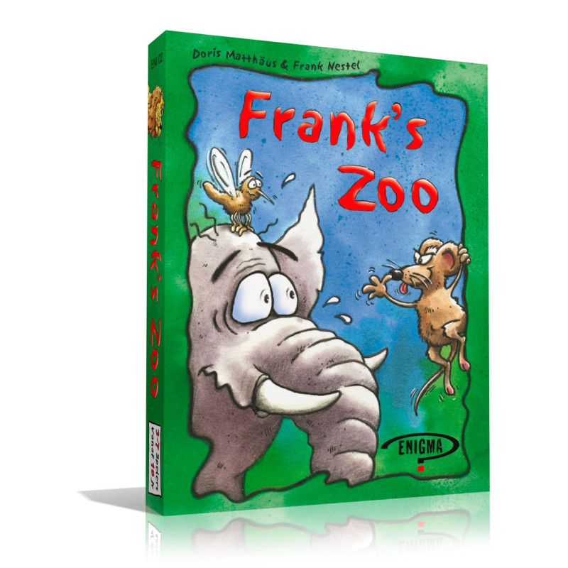 ASMODEE Franks Zoo Card Game