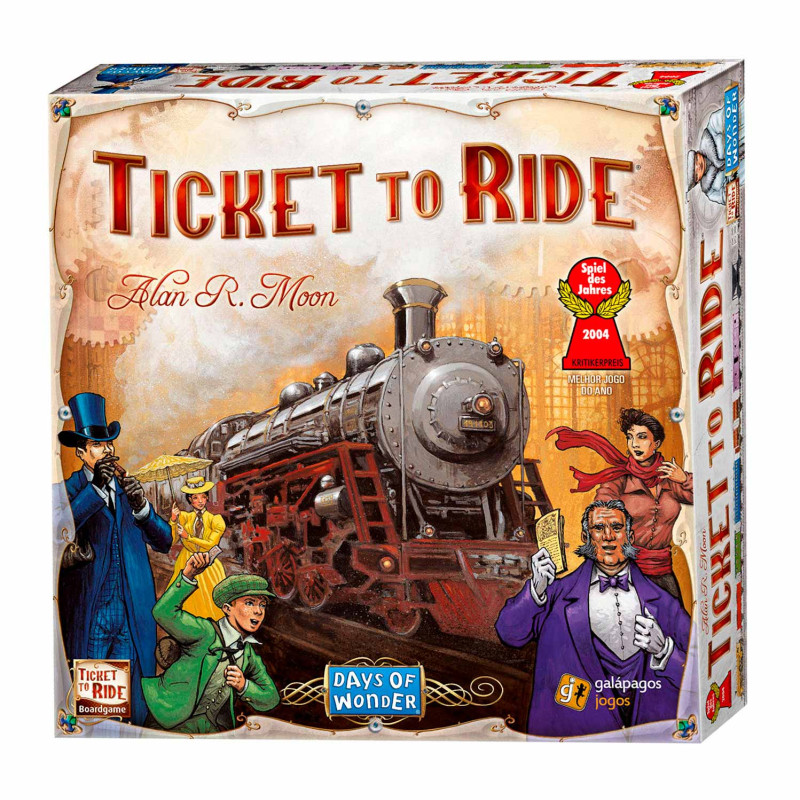 ASMODEE Ticket to Ride USA Board Game