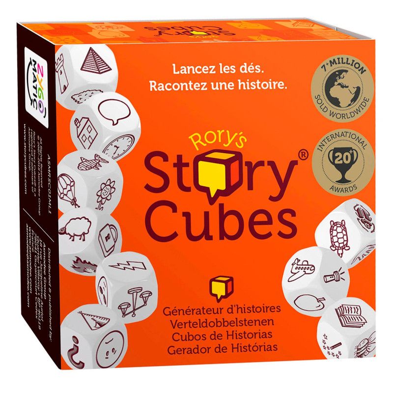ASMODEE Rory& 39 s Story Cubes Original Dice Game