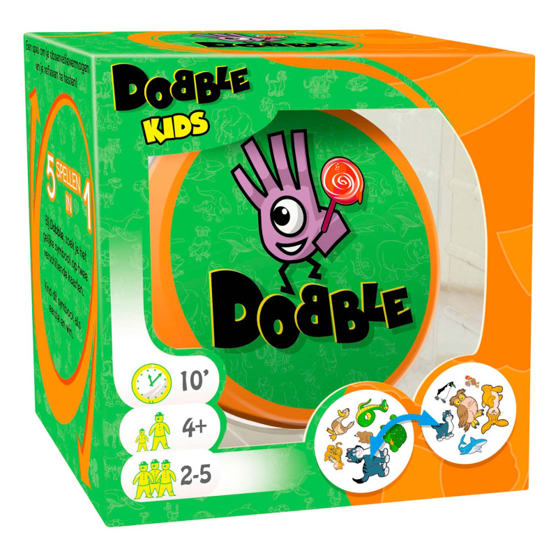 ASMODEE Dobble Kids Card game