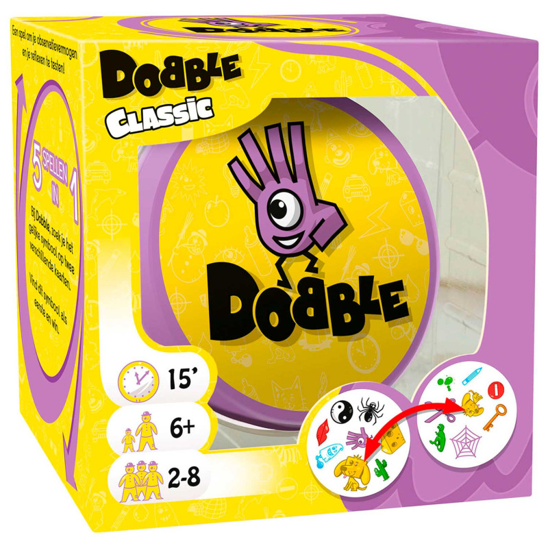 ASMODEE Dobble Classic Card Game