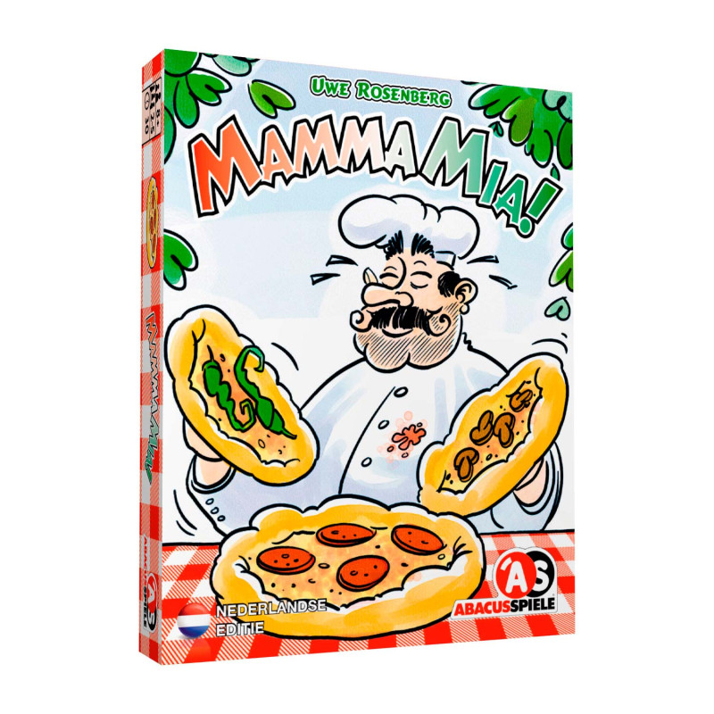 ASMODEE Mamma Mia Card game