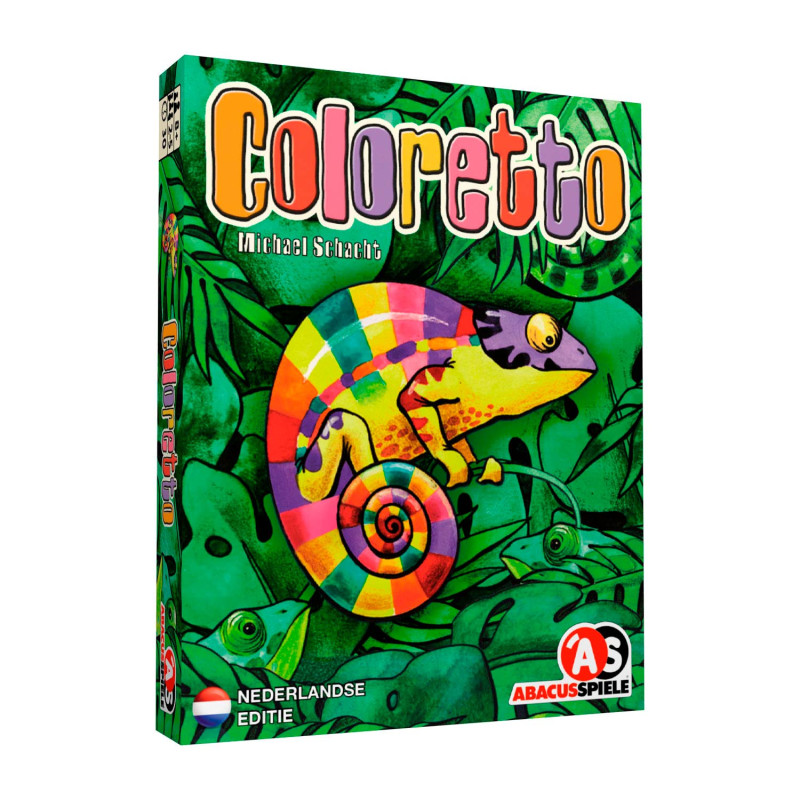 ASMODEE Coloretto card game