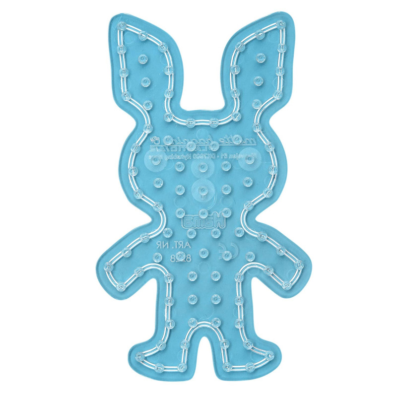 Hama Iron on Bead Plate Maxi - Rabbit