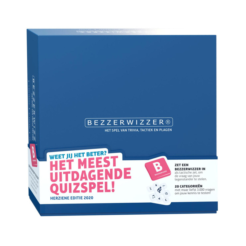 ASMODEE Bezzerwizzer - Dutch Edition