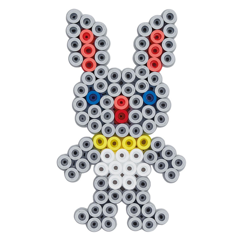 Hama Iron on bead set Maxi - Rabbit, 250 pcs.