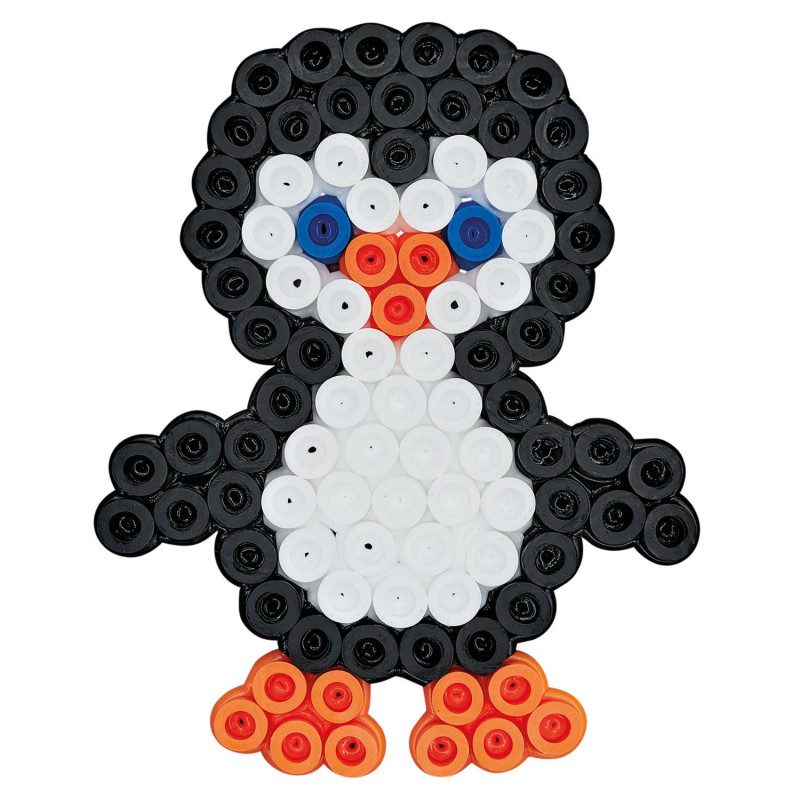 Hama Iron on bead set Maxi - Pinguin, 250 pcs.