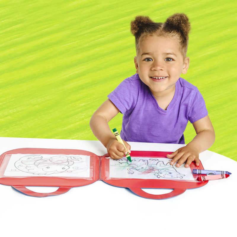 Crayola Mini Kids - Color & Erase Activity Mat