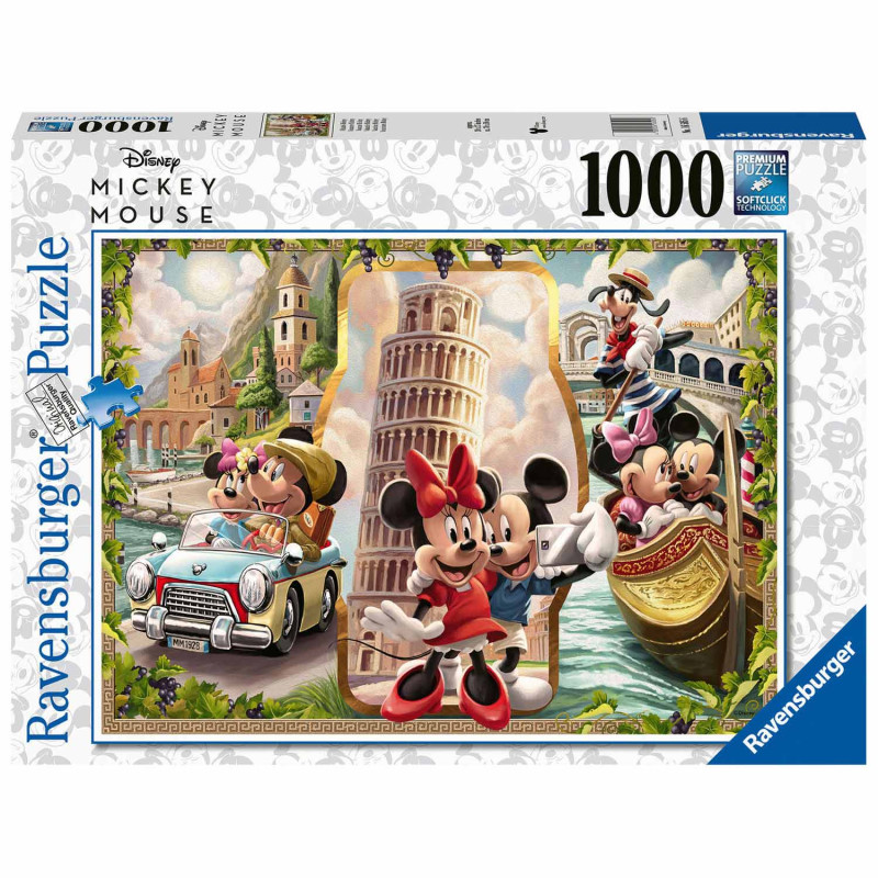 RAVENSBURGER Puzzle Mickey Mouse 1000 pièces