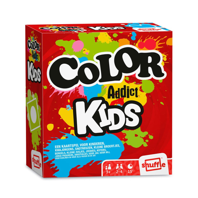 CARTAMUNDI Color Addict Kids Card game