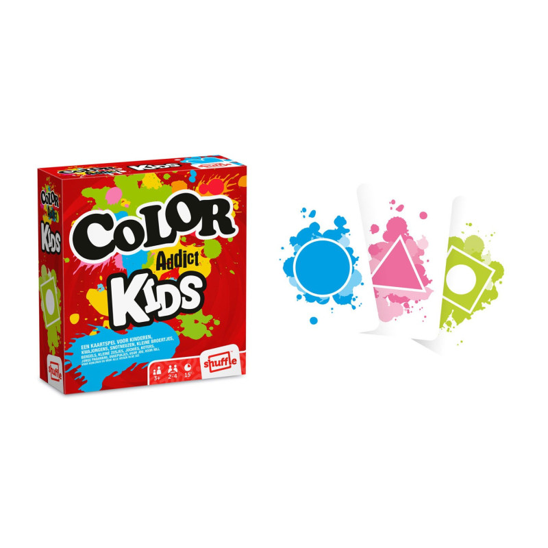 CARTAMUNDI Color Addict Kids Card game