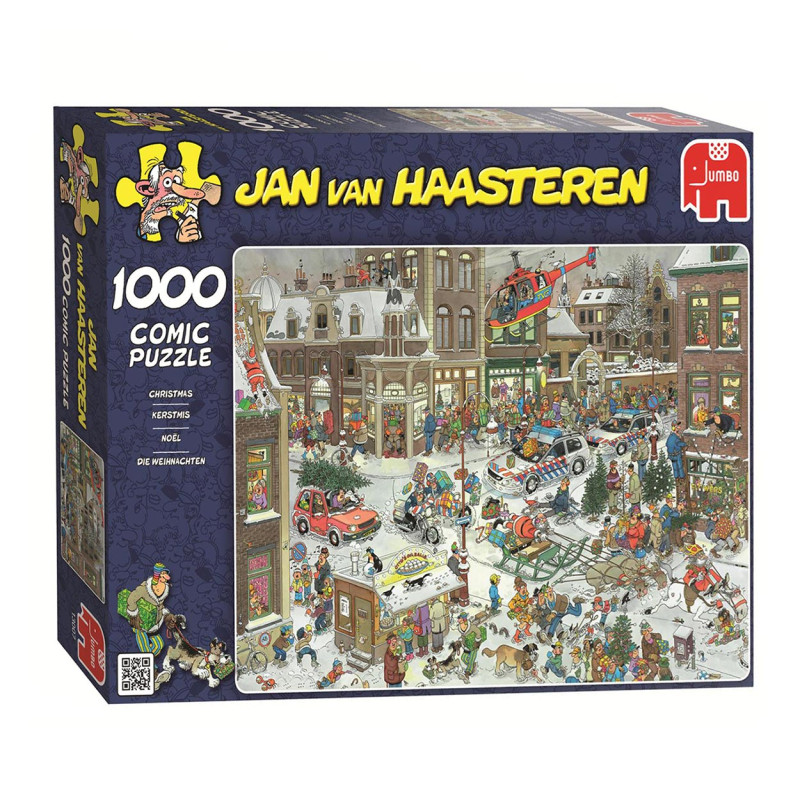Jan van Haasteren Christmas, 1000pcs.