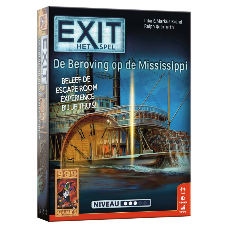 999GAMES Exit - The Robbery on Mississippi