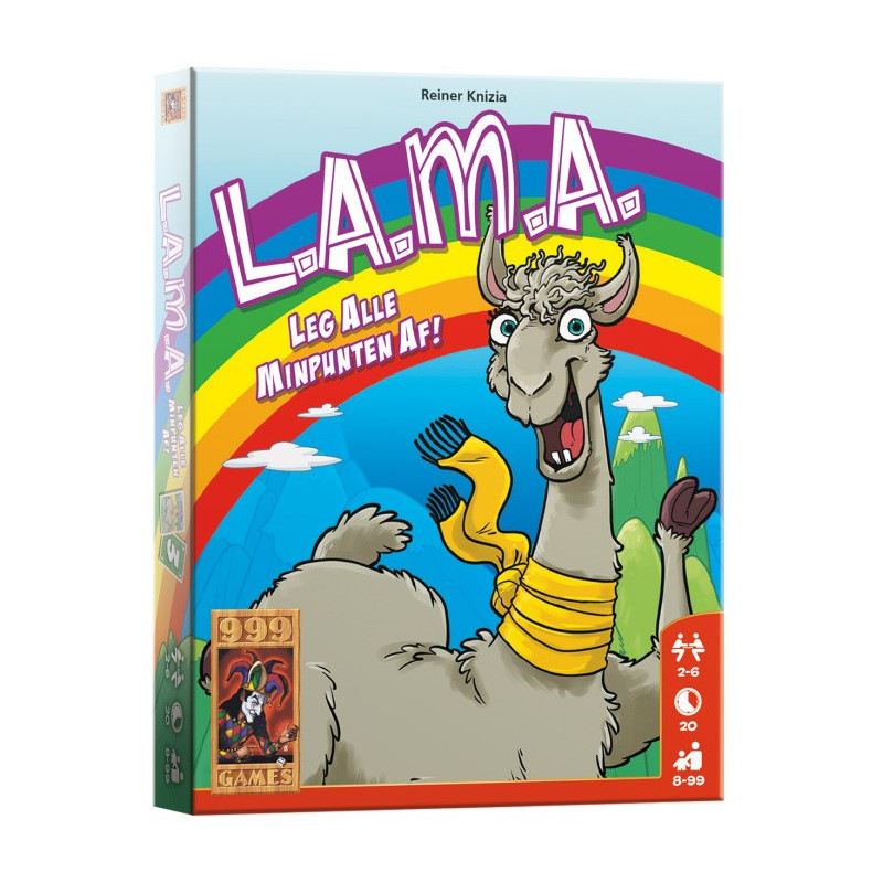 999GAMES Lama card game
