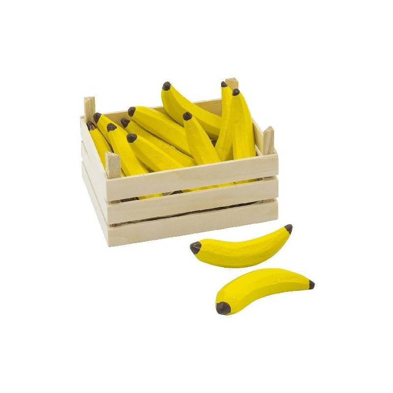 GOKI Bananes dans une cagette
