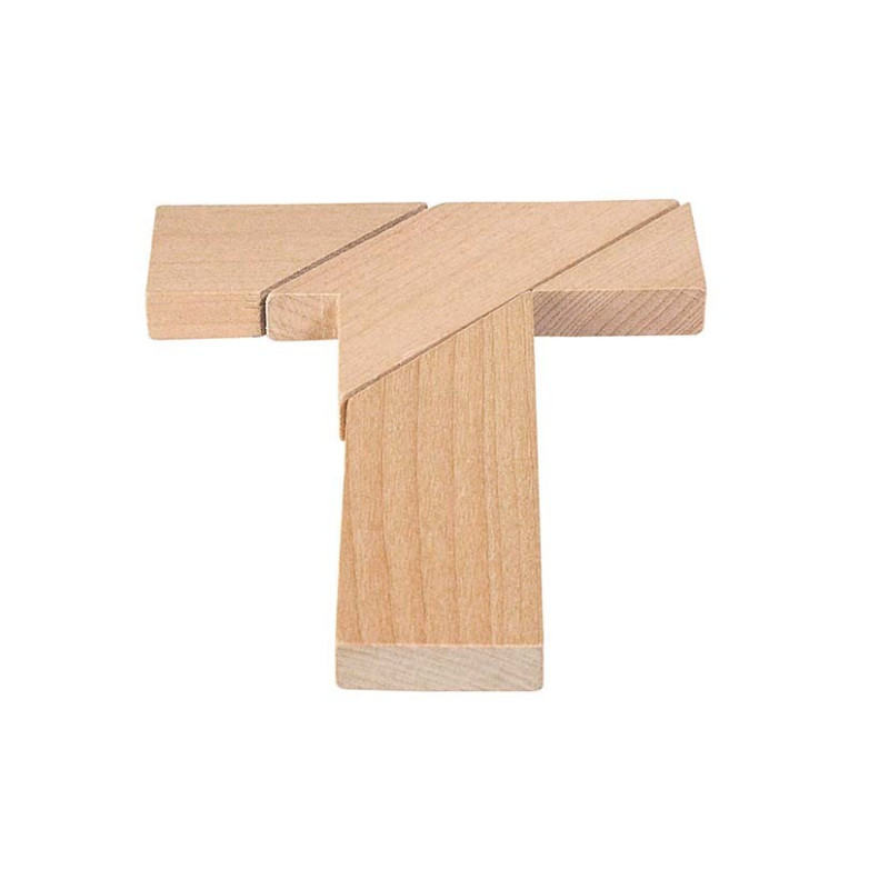 GOKI Puzzle de la lettre T