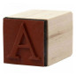 CREATIV COMPANY Wooden Stamp Set, 45pcs.