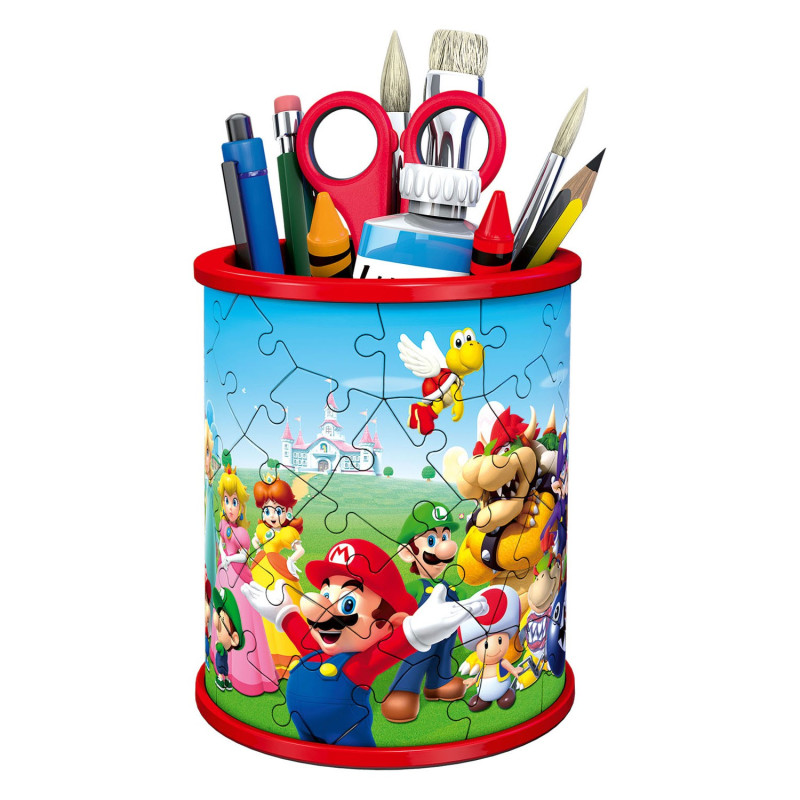 Ravensburger 3D Puzzle - Pencil Box Super Mario 112555