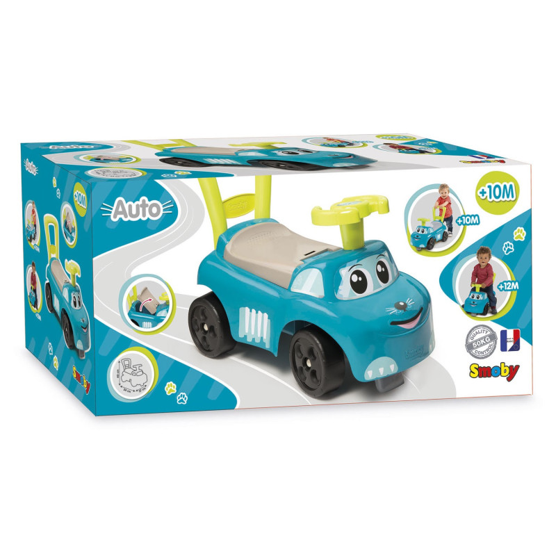 Smoby Auto Ride-on Blue 720525