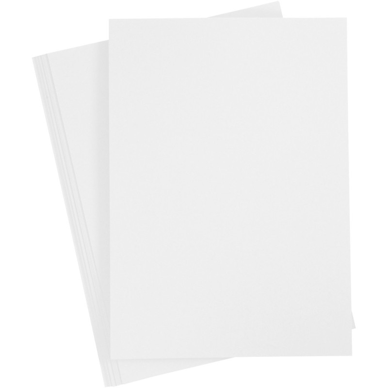 Creativ Company - Paper White A4 80gr, 20pcs. 218011