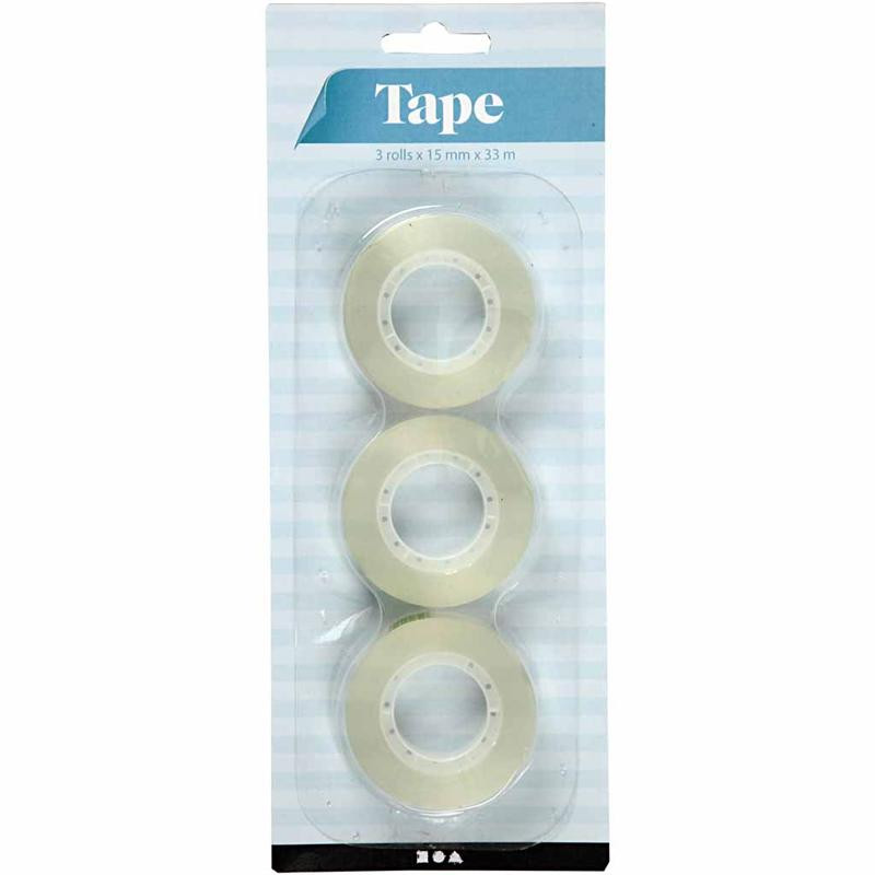 Creativ Company - Adhesive tape, 3pcs. 24628